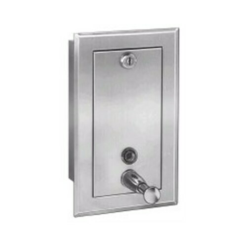 Bradley 644-000000 Recessed 40 oz Soap Dispenser